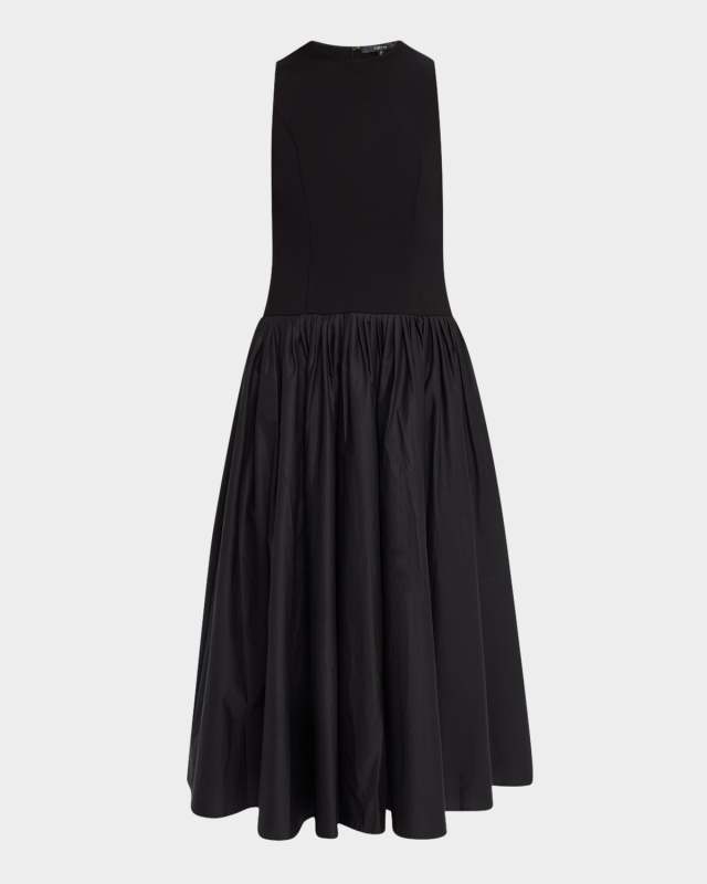 Clara Combo Racer Midi Dress